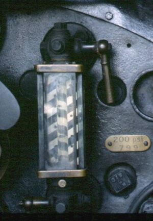 Water gauge Chatfield