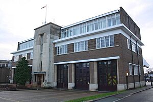 Wembley Fire Station - geograph.org.uk - 3845548