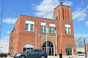 West Jefferson village hall