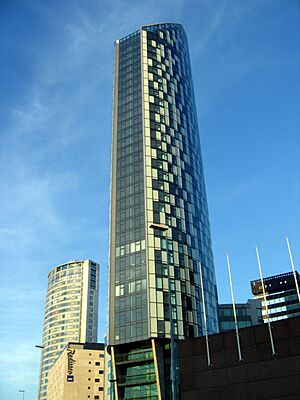 West Tower, Liverpool, England