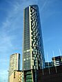 West Tower, Liverpool, England