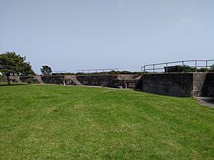 Western King's Redoubt, Plymouth 2019