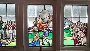 Westhoughton Mill Stained Glass