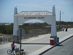 Wildwood Crest arch