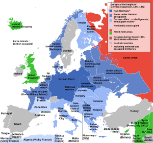 World War II in Europe, 1942
