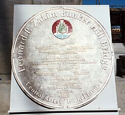 Zakim Dedication Plaque