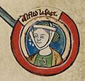 Æthelflæd - MS Royal 14 B VI