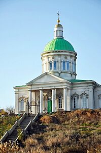 Армянская Апостольская церковь Сурб Хач (Святой Крест) (1792г.) в городе Ростове-на-Дону