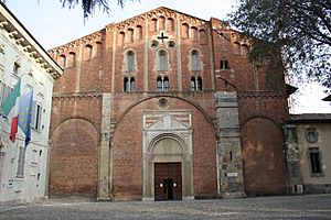 0311 - Pavia - S. Pietro - Facciata - Foto Giovanni Dall'Orto, Oct 17 2009