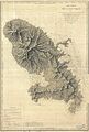 1831 Depot de la Marine Nautical Chart or Map of Martinique, West Indies - Geographicus - Martinique-depotdelamarine-1851