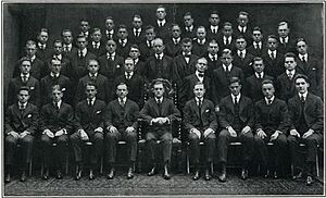 1915-1916 glee club