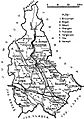 1938 map of interwar county Dambovita