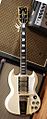 1963 Gibson SG Custom with Lyre Vibrola