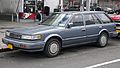 1988 Nissan Maxima GXE Wagon, front left