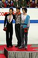 2006 Skate Canada Men's Podium