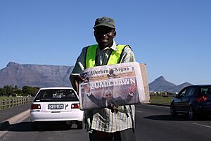 2009 news seller Capetown 3563345045