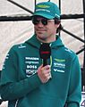 2025 Japan GP - Aston Martin - Lance Stroll - Fanzone Stage (cropped)