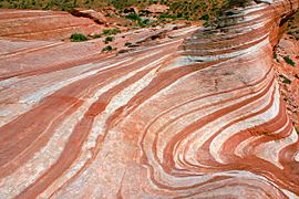 A505, Valley of Fire State Park, Nevada, USA, Fire Wave, 2016
