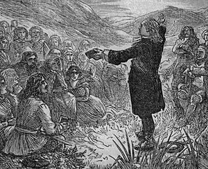 A Covenanters Conventicle