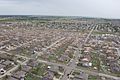 A neighborhood in Moore, Okla., lies in ruins May 21, 2013, after an EF5 tornado struck the area the day before 130521-Z-BB392-977
