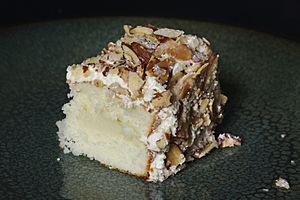 A slice of Burnt Almond Torte from Prantl's Bakery 2