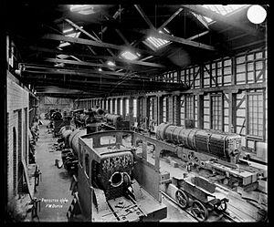 Addington Railway Workshops, 2 May 1898