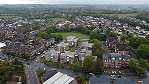 Aerial photographs of Wetherby (8th May 2021) 023