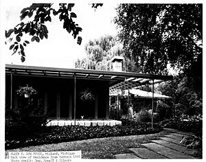Alden B Dow House Midland MI