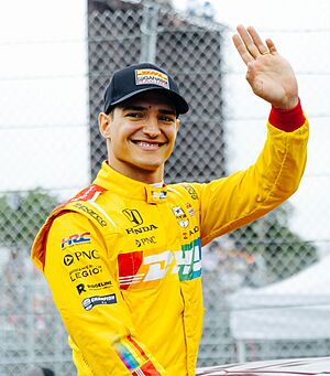 Alex Palou at 2024 Chevrolet Detroit Grand Prix.jpg