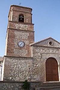 Alfarnatejo church