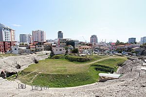 Amphitheatre of durres albania 2016