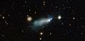An intriguing young-looking dwarf galaxy