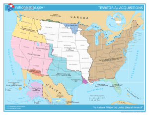 Aquired Lands of the US