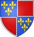 Armoiries Albret Orval moderne