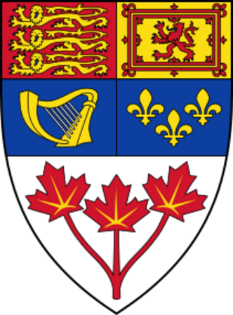 Arms of Canada (shield)