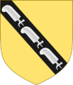 Arms of Sir Roger de Clarendon
