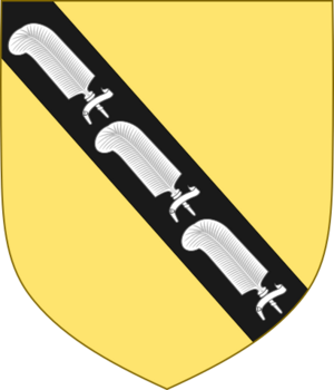 Arms of Sir Roger de Clarendon