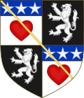 Arms of William Douglas, Lord of Nithsdale