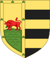 Arms of the house of Borgia (2)