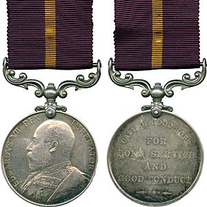 Army Long Service and Good Conduct Medal (Cape) (Edward VII)