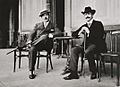 Arturo Toscanini and Giacomo Puccini 1910