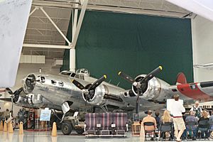 B-17G at Evergreen Museum