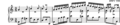 BWV 799 Incipit