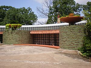 Back of Frank House