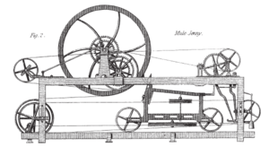 Baines 1835-Mule Jenny