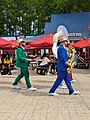 Band Performance at Six Flags (Atlanta, Georgia)