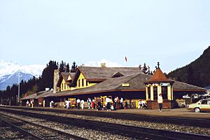 Banff Bahnhof