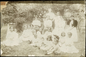 Baptist Sunday School group in Amherstburg, Ontario (I0027813)f