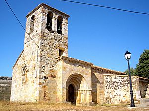 San Cosme y San Damian church (13th century)