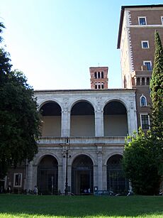 Basilica di San Marco (Roma) - facciata